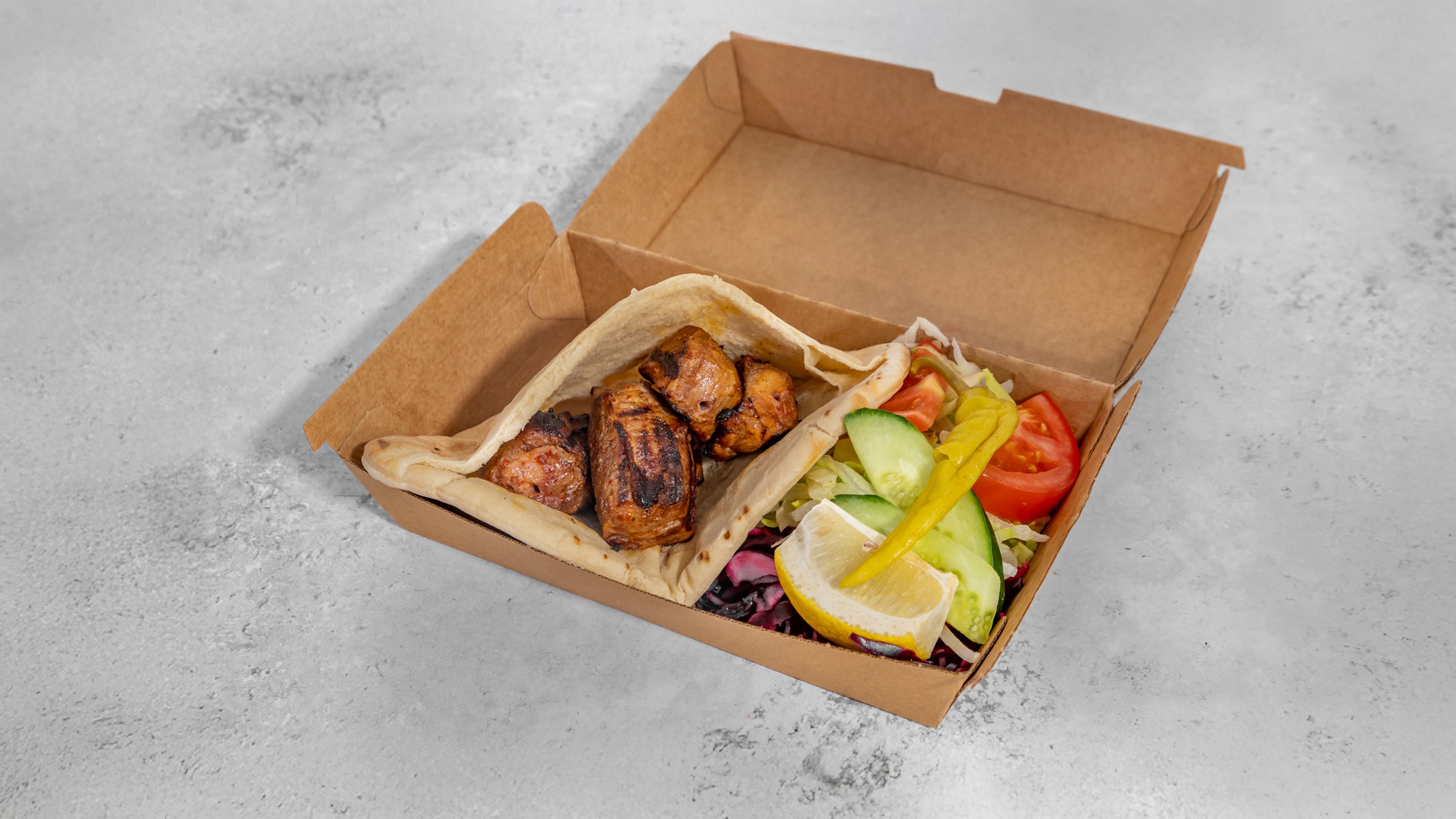 Lamb Shish Kebab
