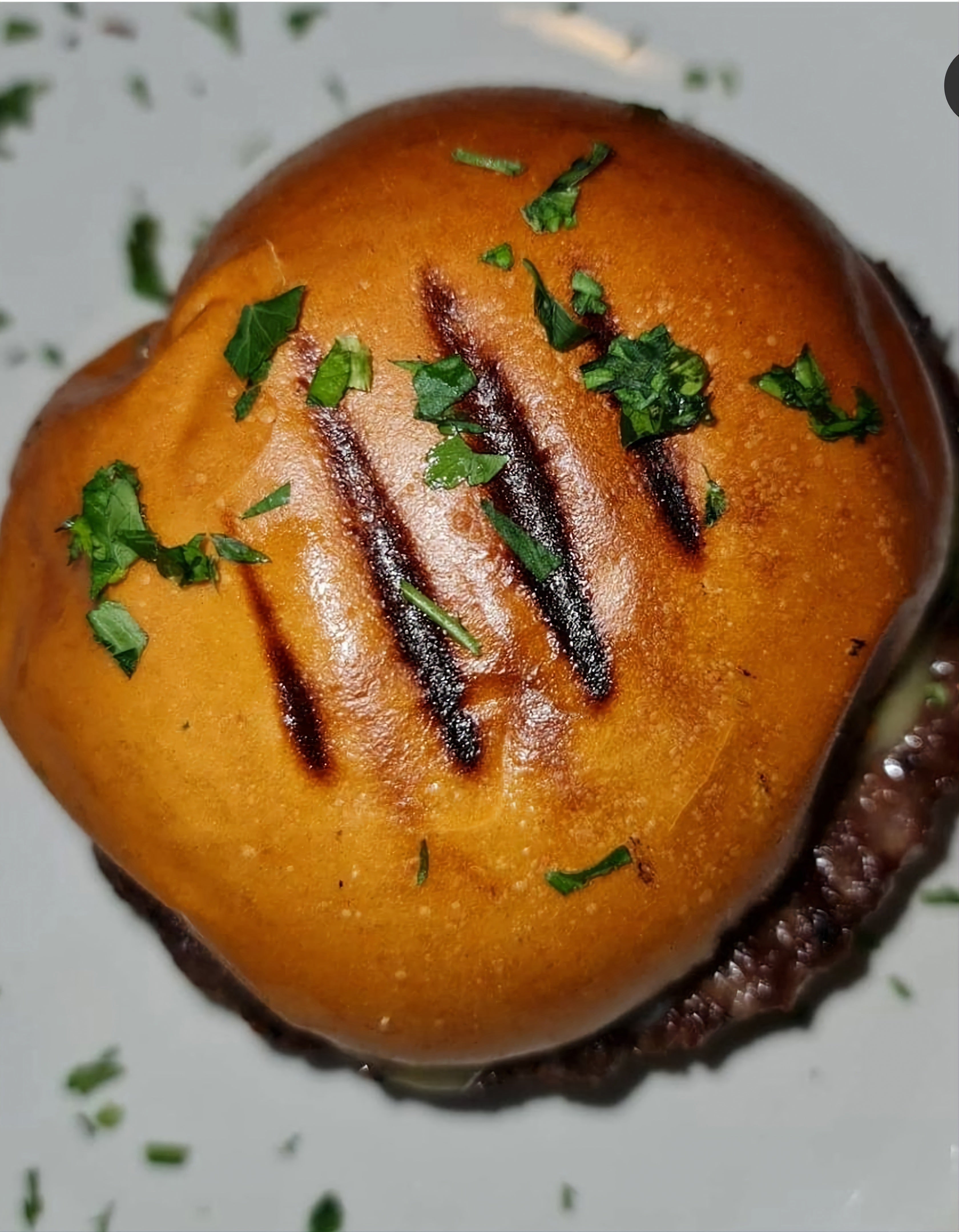 Chargrill Beef Burger