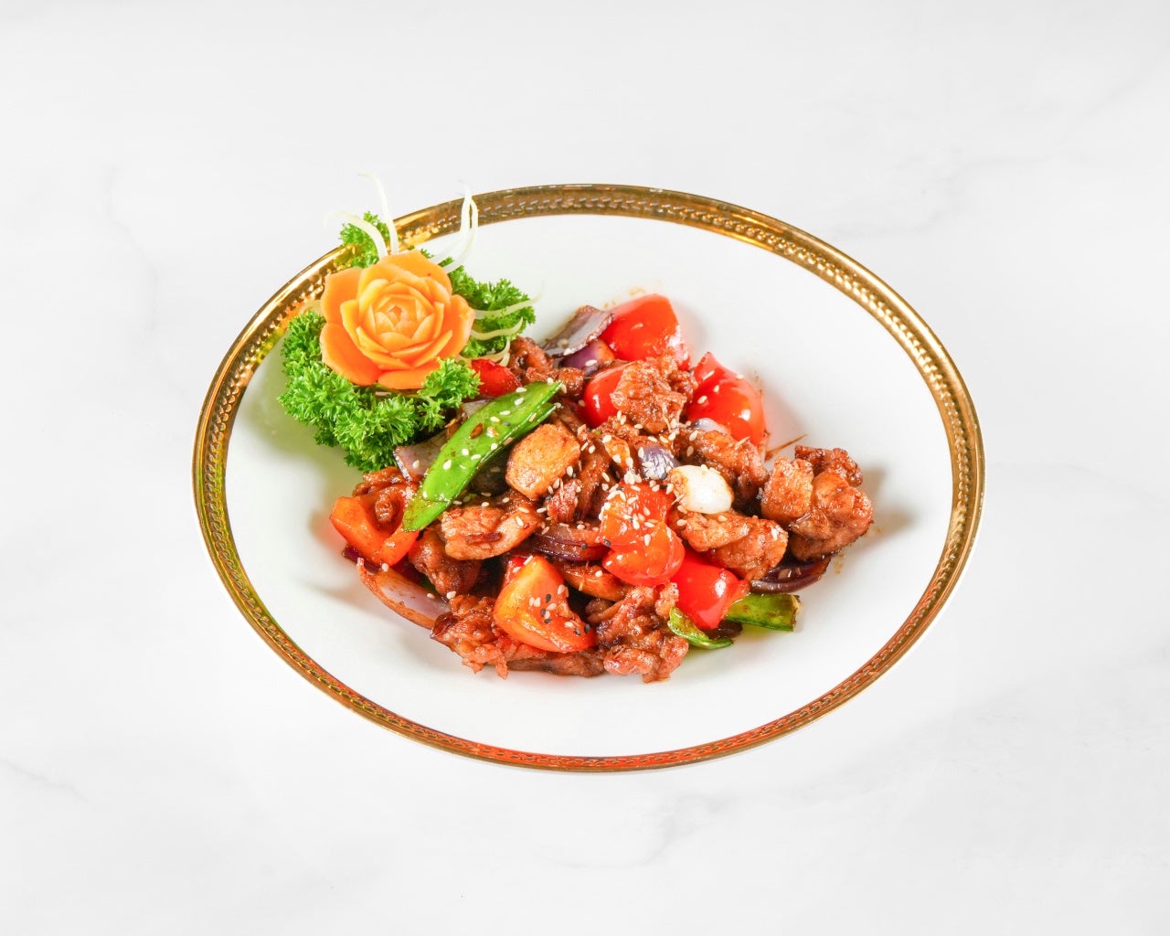 香茅炒雞 Lemongrass Chicken