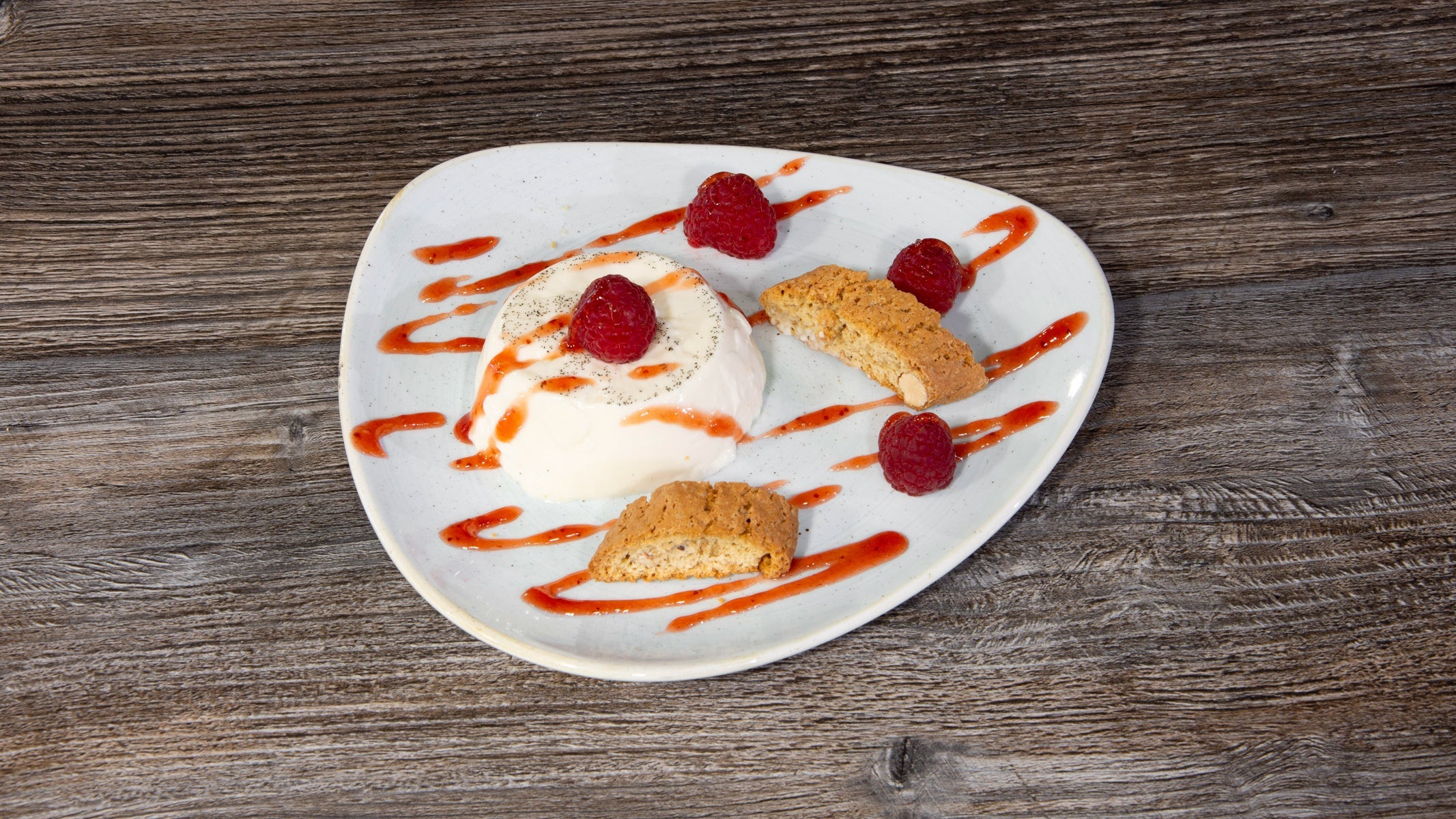 Homemade Vanilla Panna Cotta