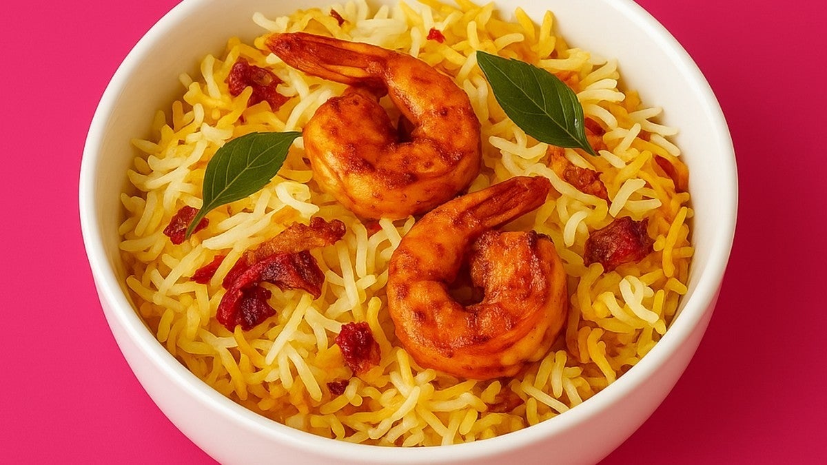 King Prawn Biryani