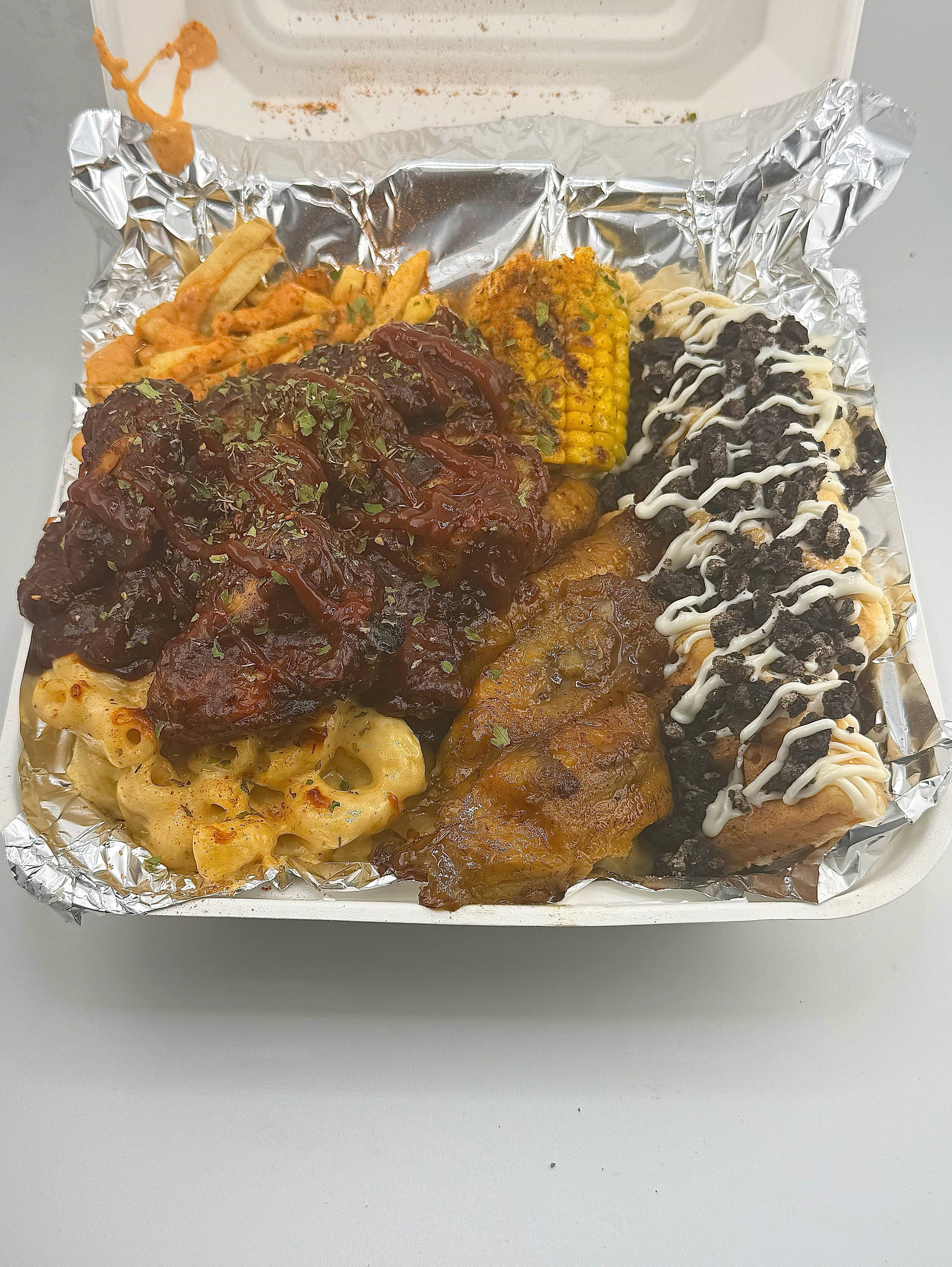 Jerk Wing Box