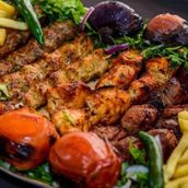Egyptian Kebab Dish