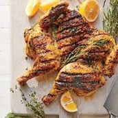 Charcoal Grilled Chicken