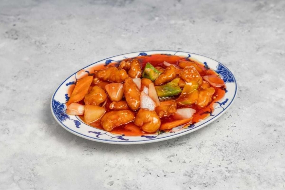 151 Sweet & Sour Chicken Hong Kong Style