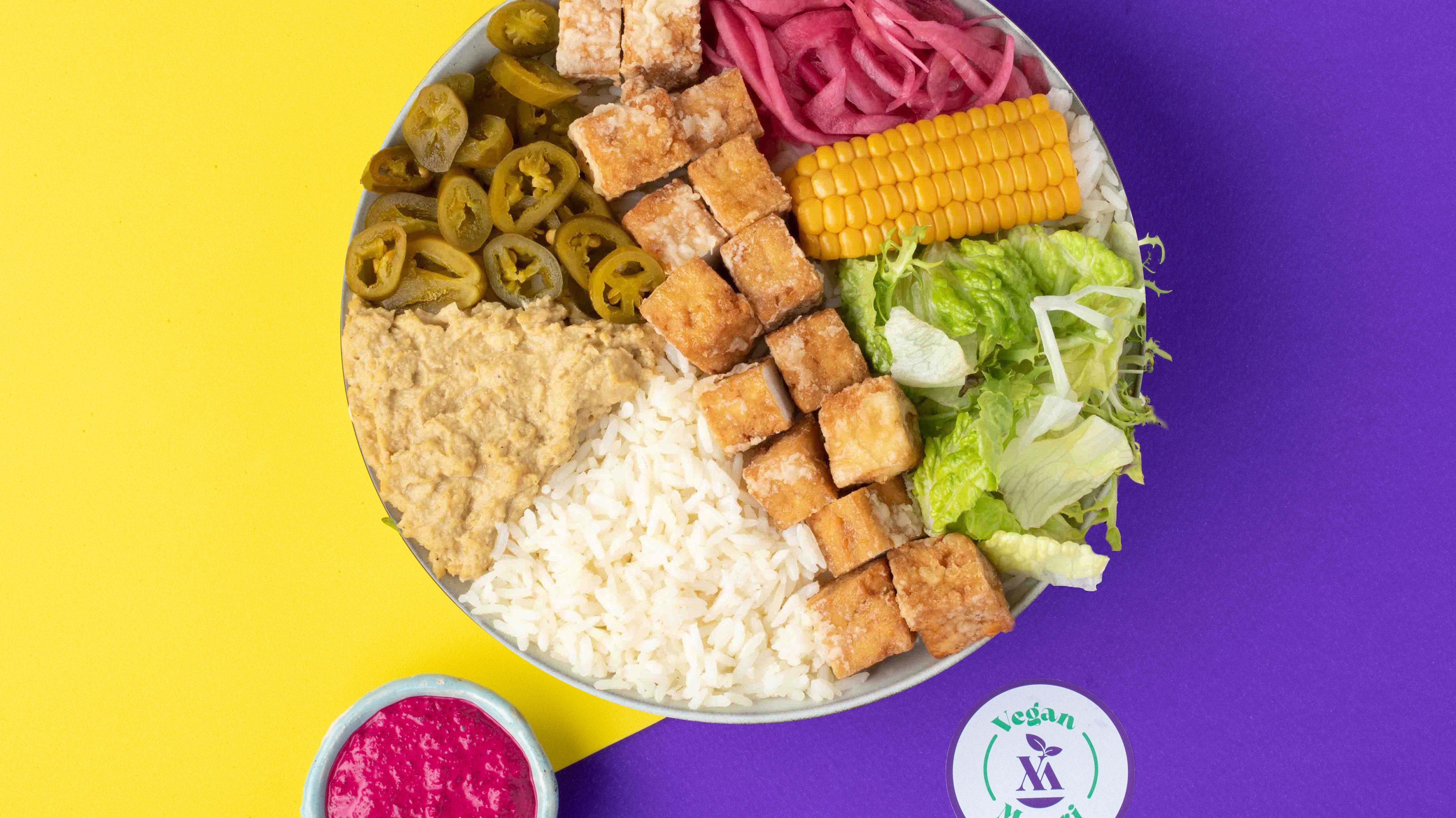 Vegan Smokey Tofu Bowl ��