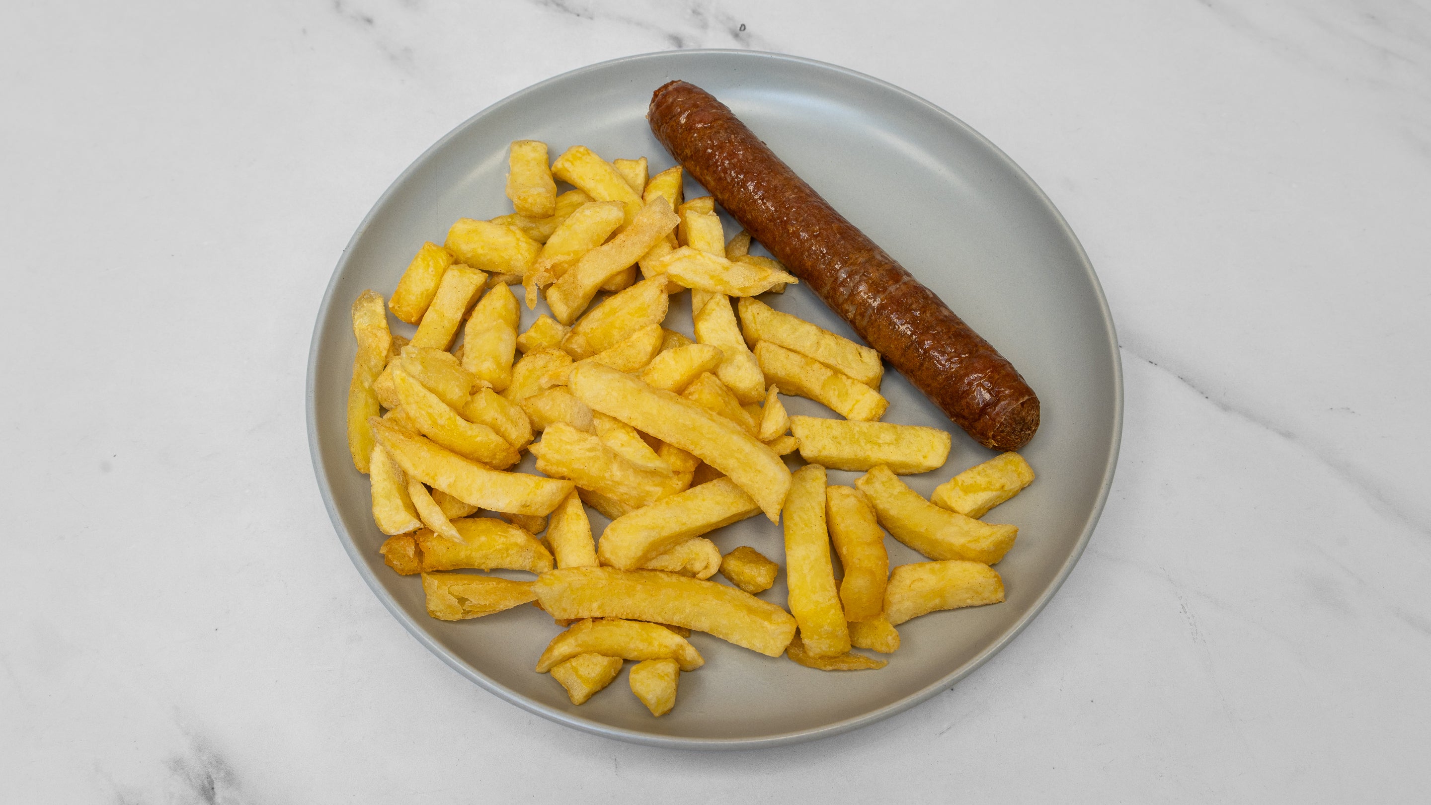 Kids Mini Sausage and Chips