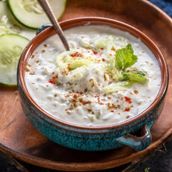 Cucumber Raita