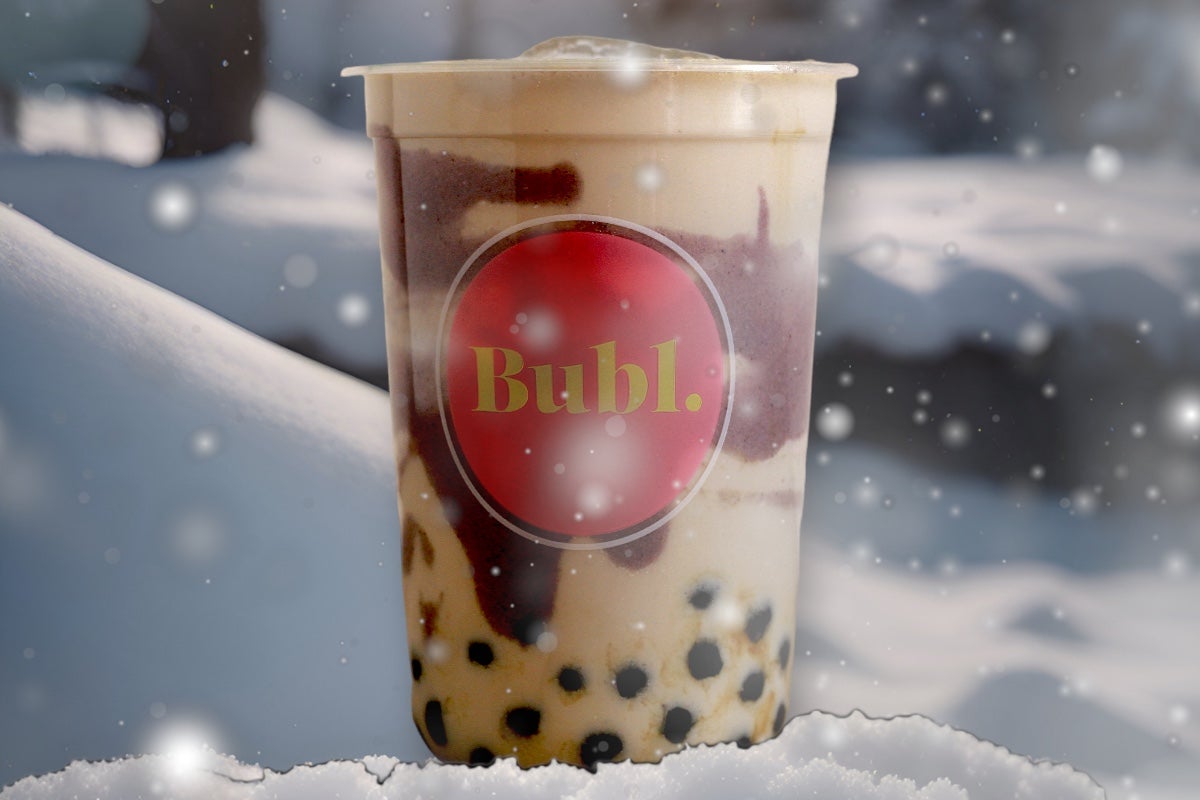 Taro Milk Bubble Tea