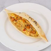 Egg And Vegetable Sandwich 
