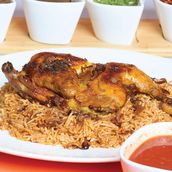 Chicken Kabsa 