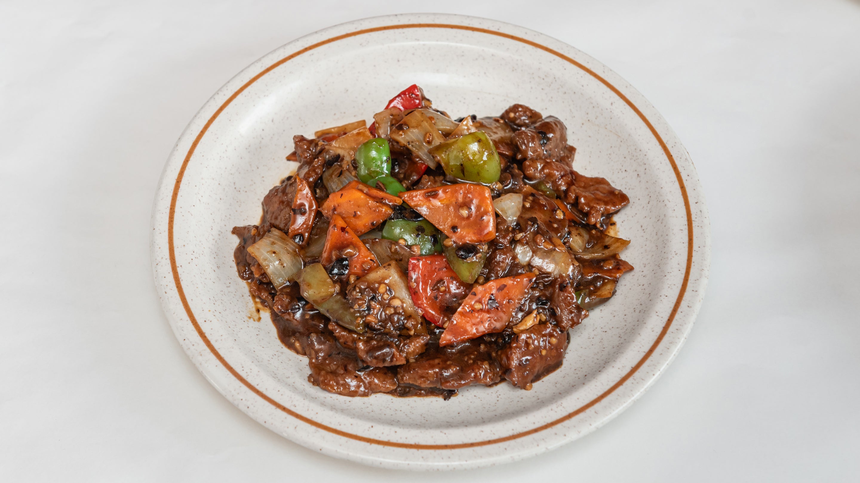 Beef with Black Bean Sauce