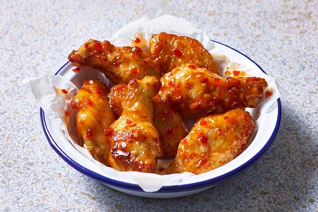 Sweet Chilli Chicken Wings
