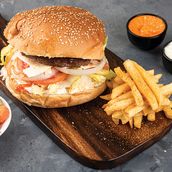 Grilled Burger