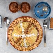 Seffa With Sugar And Cinnamon