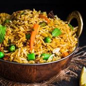 Vegetable Biriyani