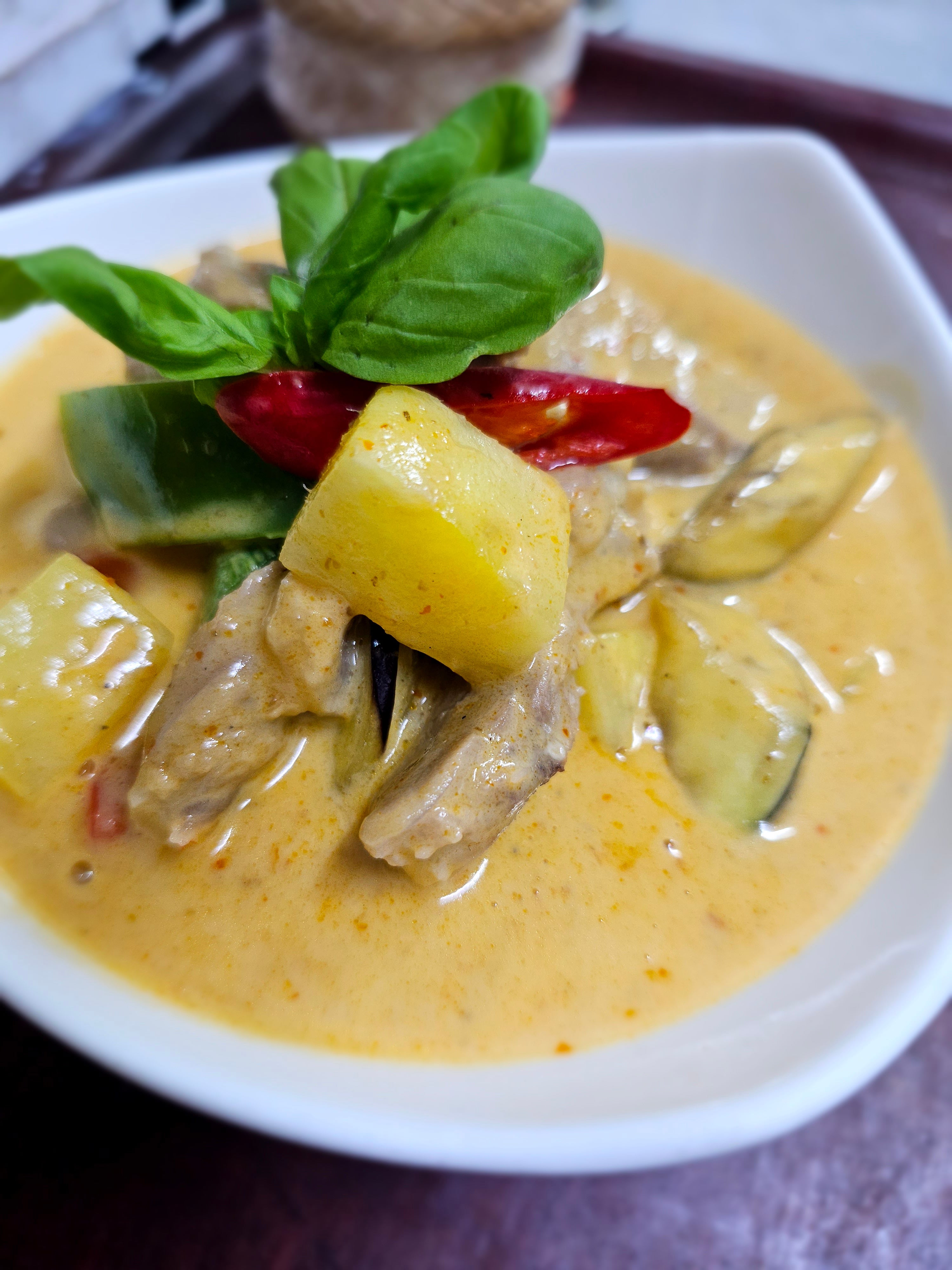 Duck Curry