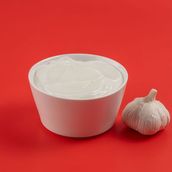 Bowl Garlic Large