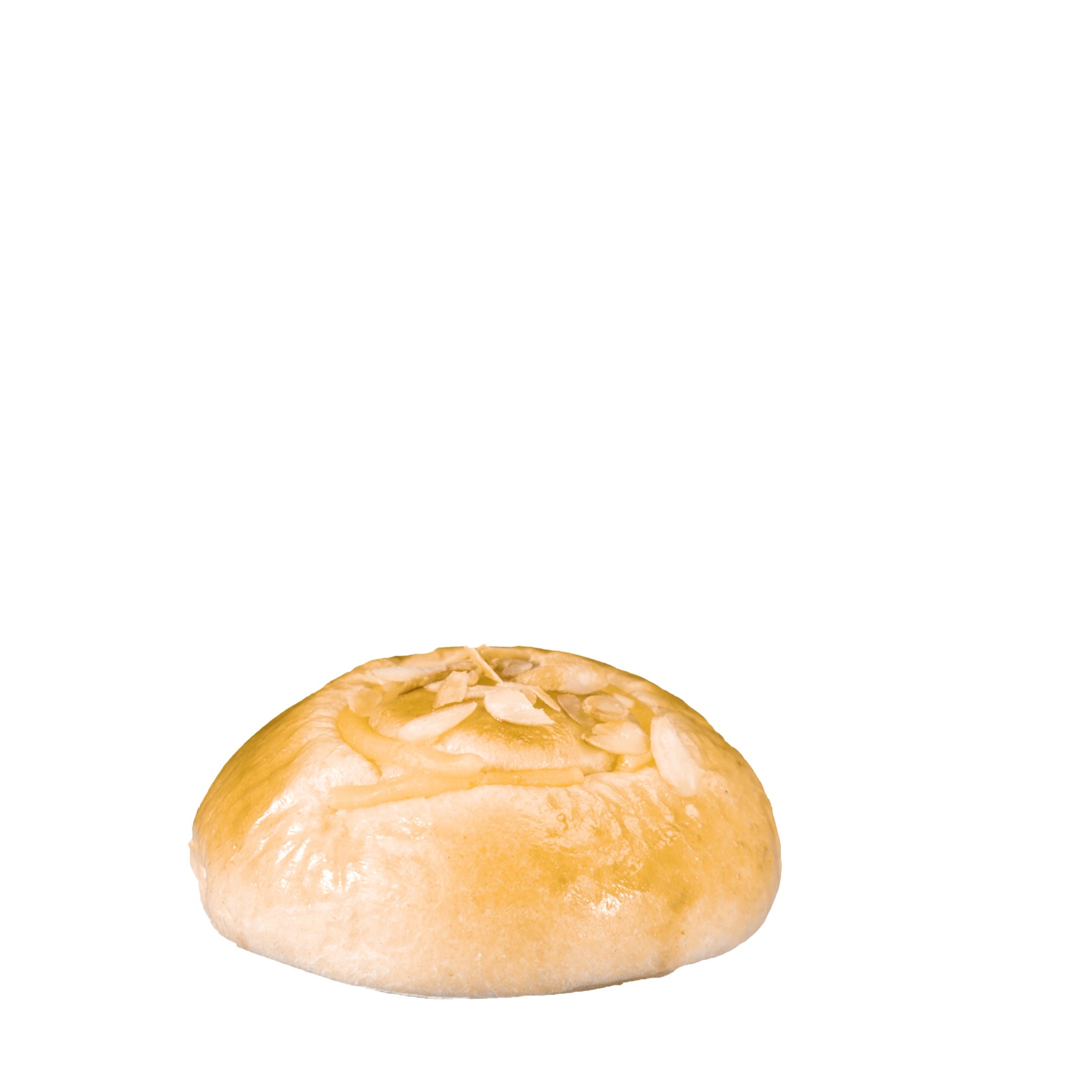 Almond and Custard 杏仁奶黄包