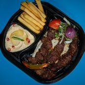 Meat Tikka Meal