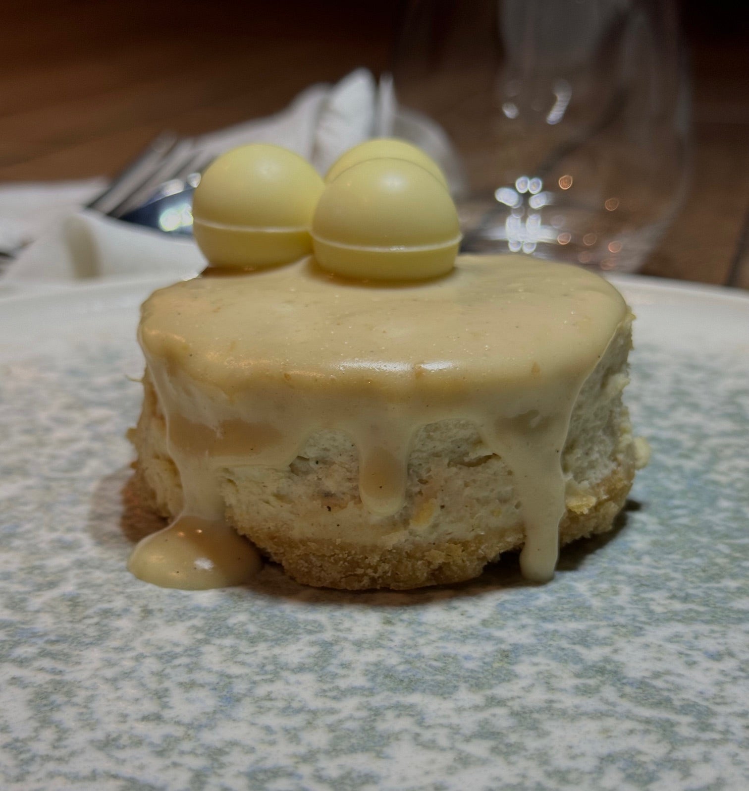 Coquito Cheesecake
