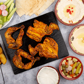 Full Chicken Charcoal