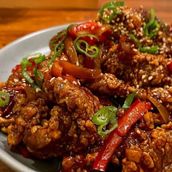 Beef Chilly 