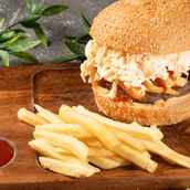 Meat Marhaba Beef Burger