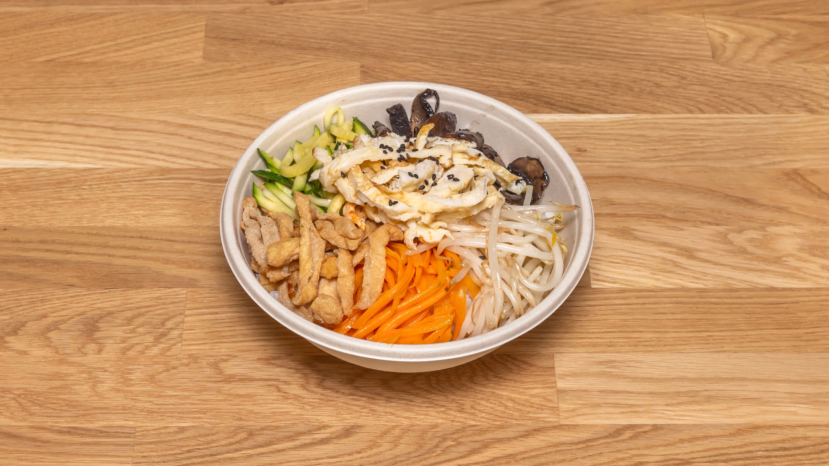 Tofu Bibimbap (Vegetarian)