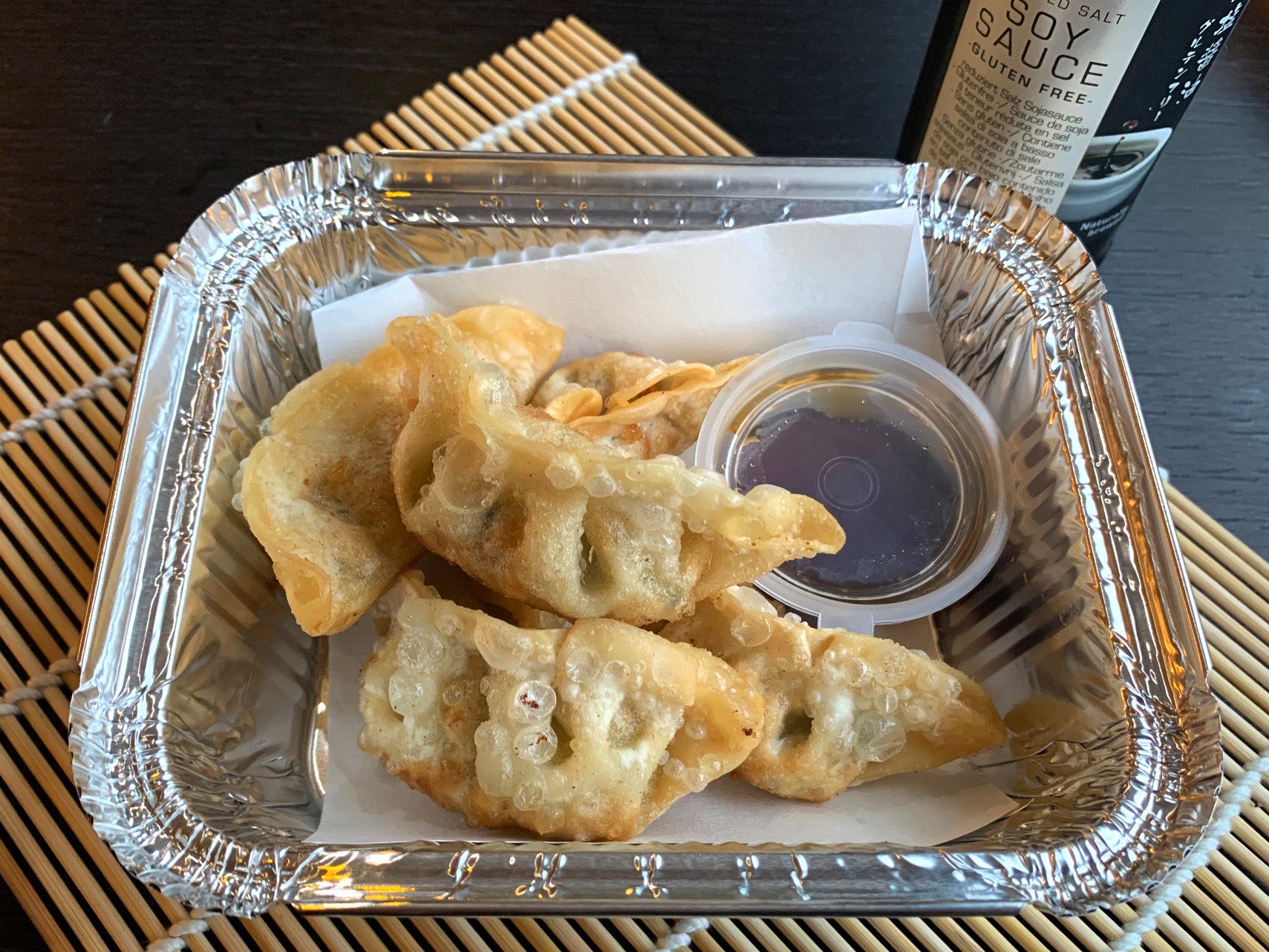 6. Chicken Gyoza (5)