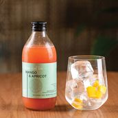 mango and apricot artisan Iced Tea