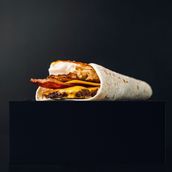 Breakfast Stack Wrap Meal