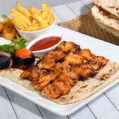 Shish Tawook Meal 