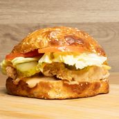 Crispy Chicken Burger