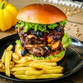 Double J Burger