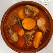Potatoes Tajine With Meat - طاجن بطاطاس باللحمة