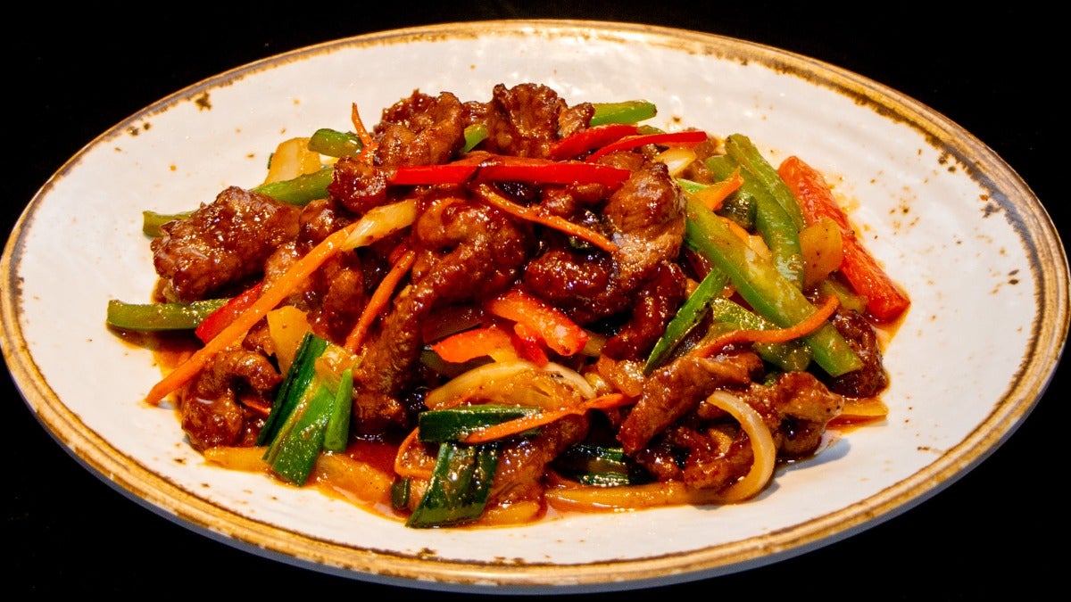 Beef Satay 沙爹牛肉