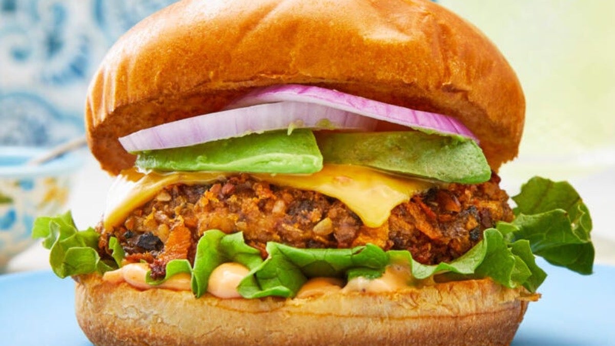 Veggie Burger 1/4 lb