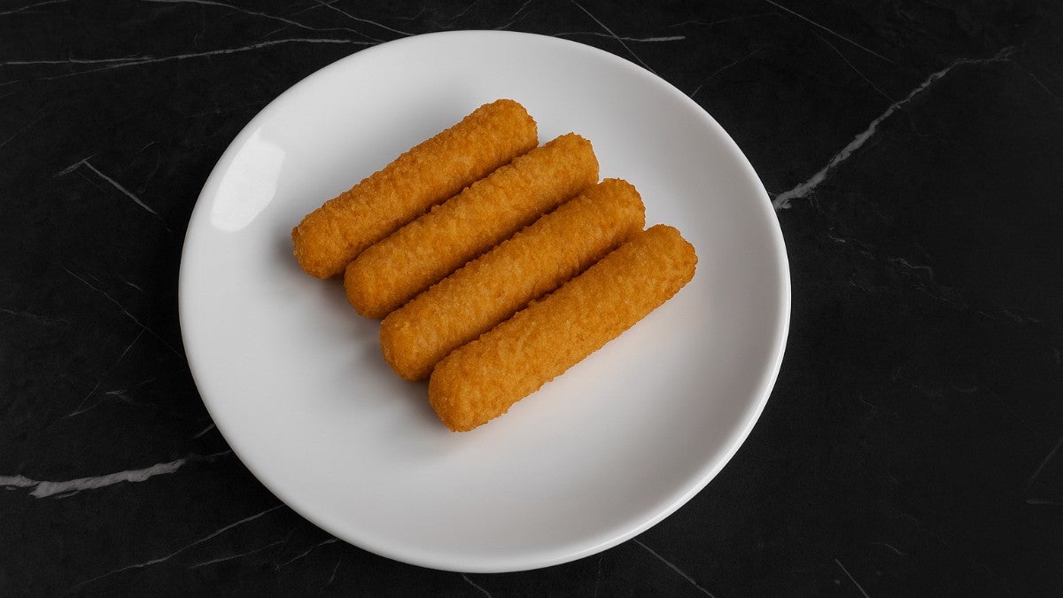 Mozzarella Sticks (5 Pcs)