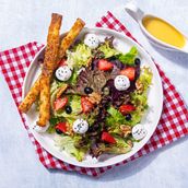 Mediterranean Feta Salad
