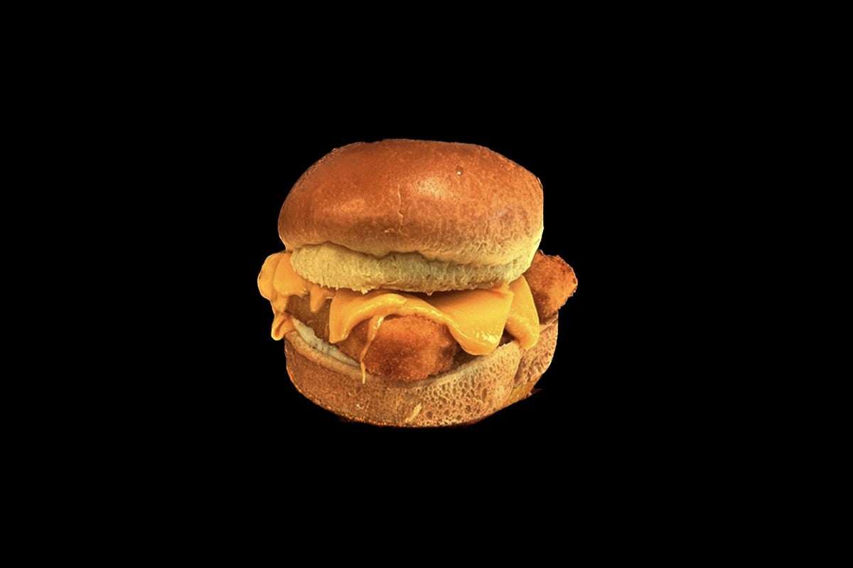 Breakfast Vegetarian Burger