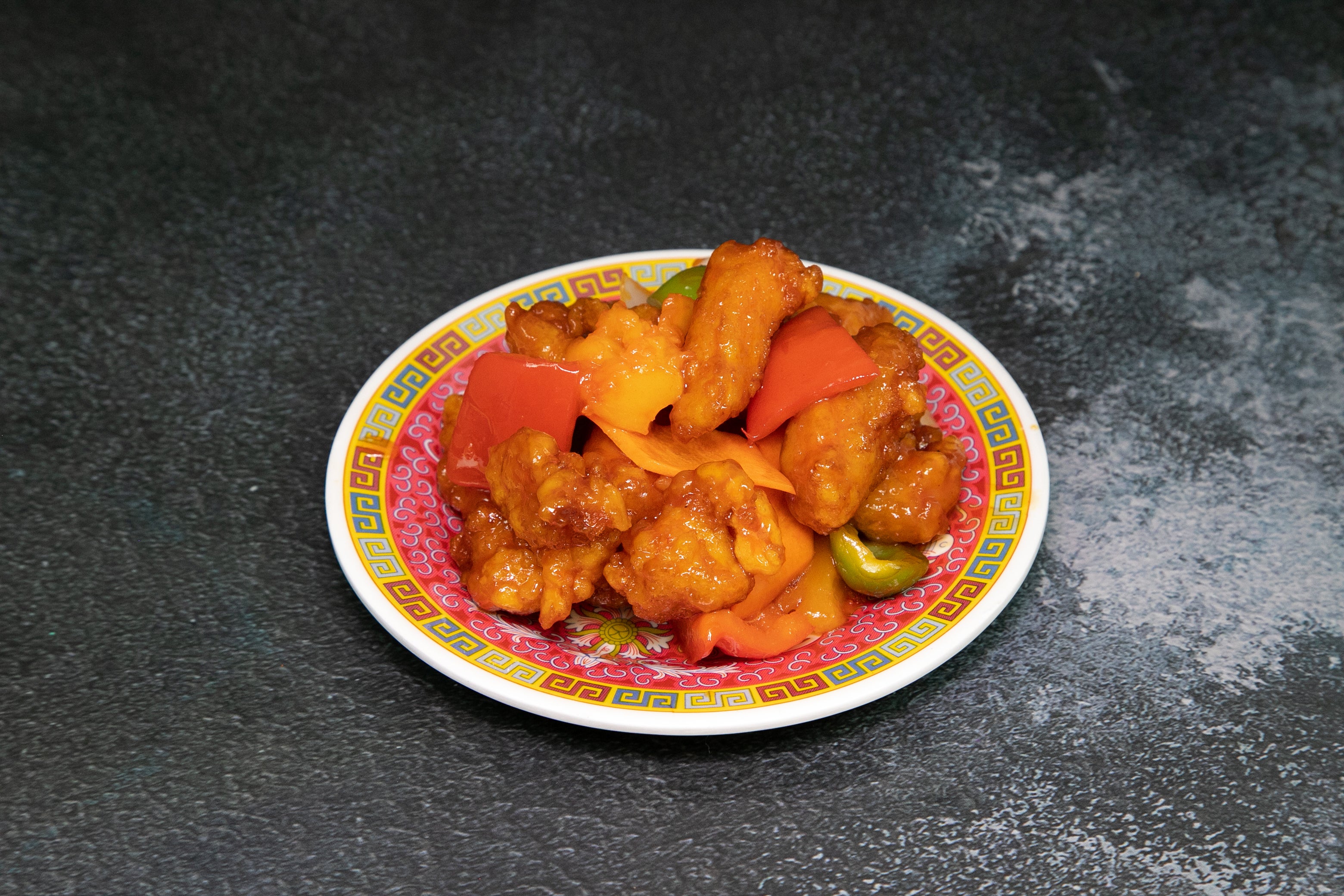 Chicken in Sweet and Sour Sauce 咕噜鸡
