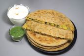 Mix Paratha