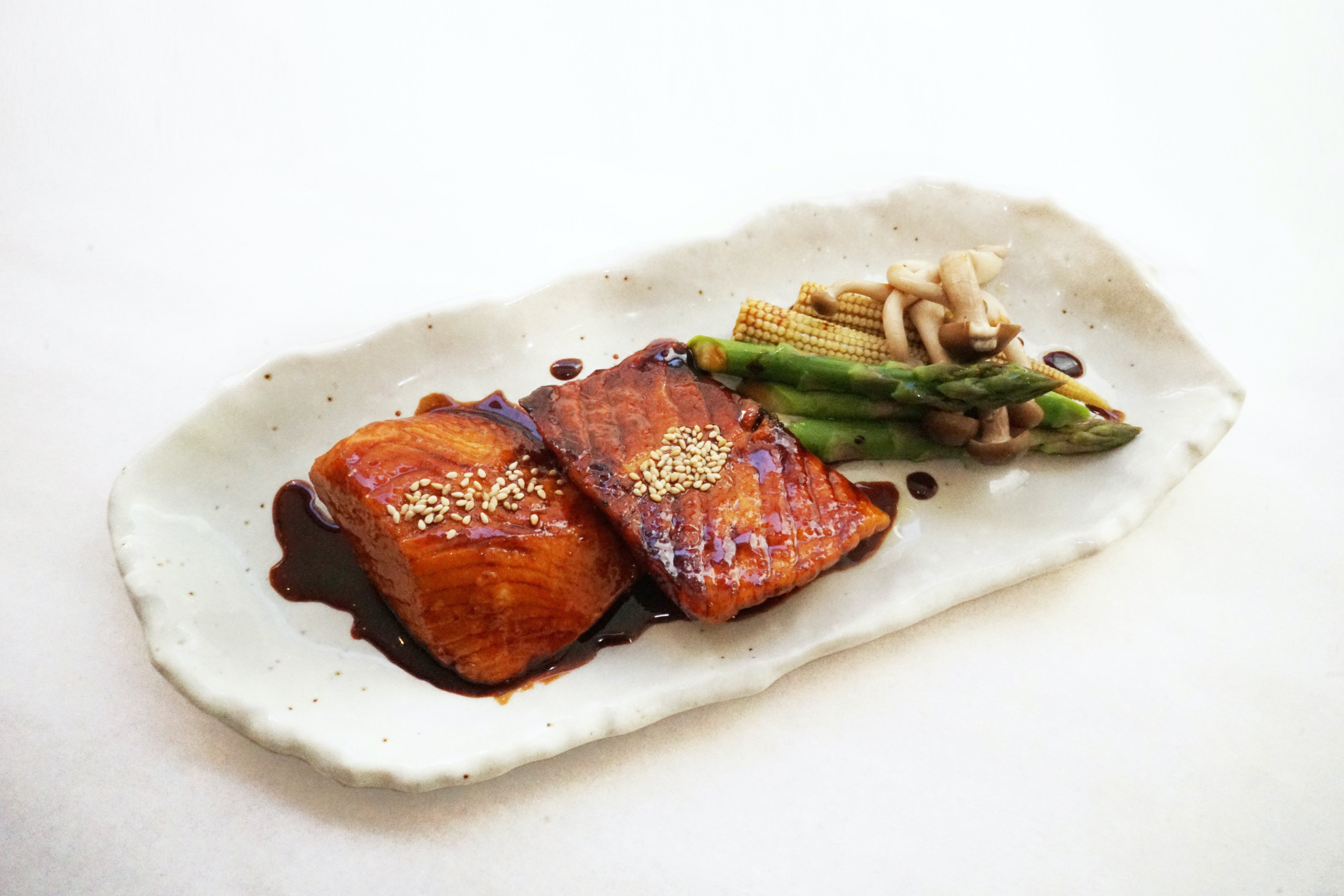 Teriyaki Salmon