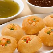 Pani Puri Chaat