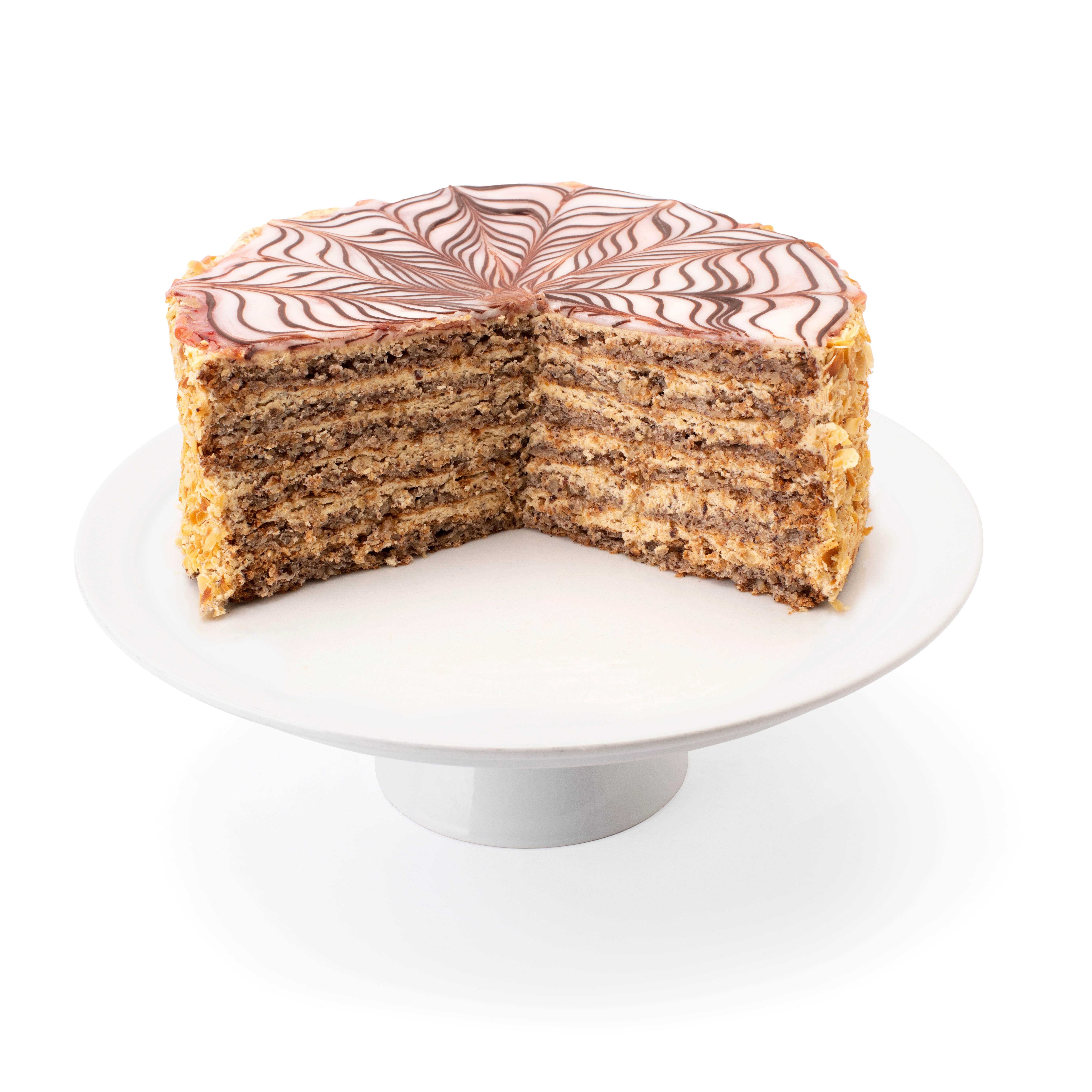 Esterhazy Torte Cake