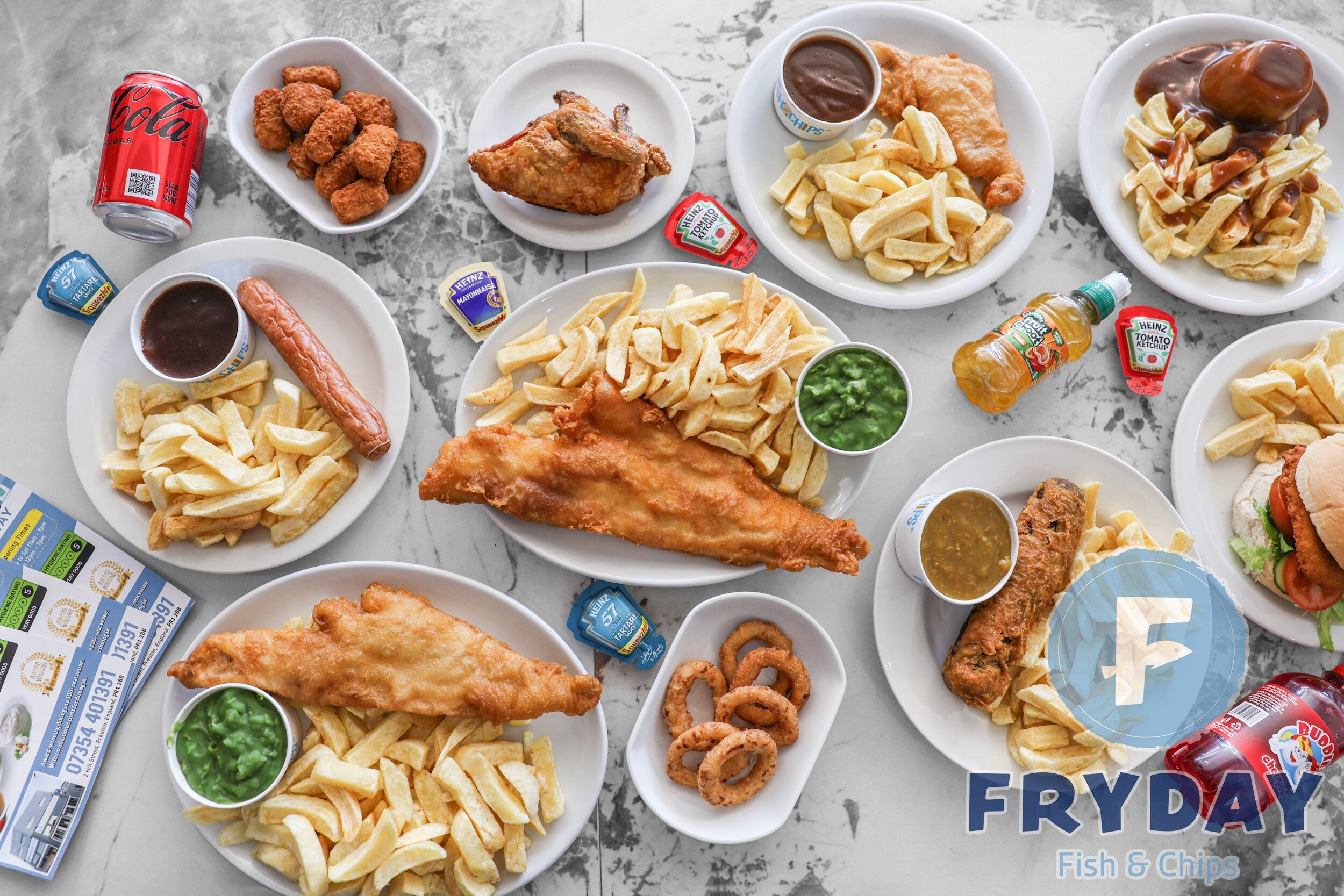 Fryday Fish & Chips