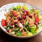 Fattoush salad