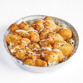 baked Rock Shrimp sushi