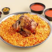 Chicken Bouayoush Tray For 2 Persons